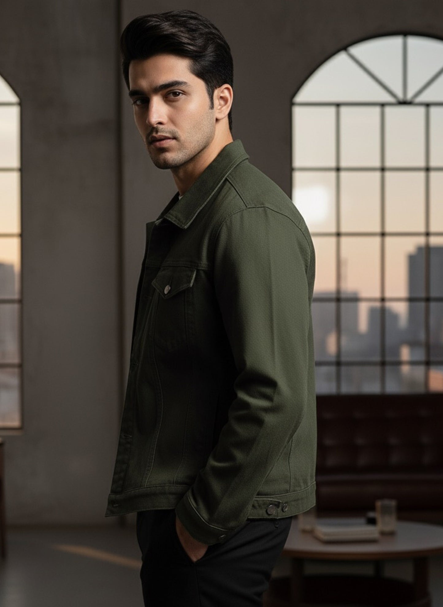 CLASSIC DENIM JACKET - UNISEX