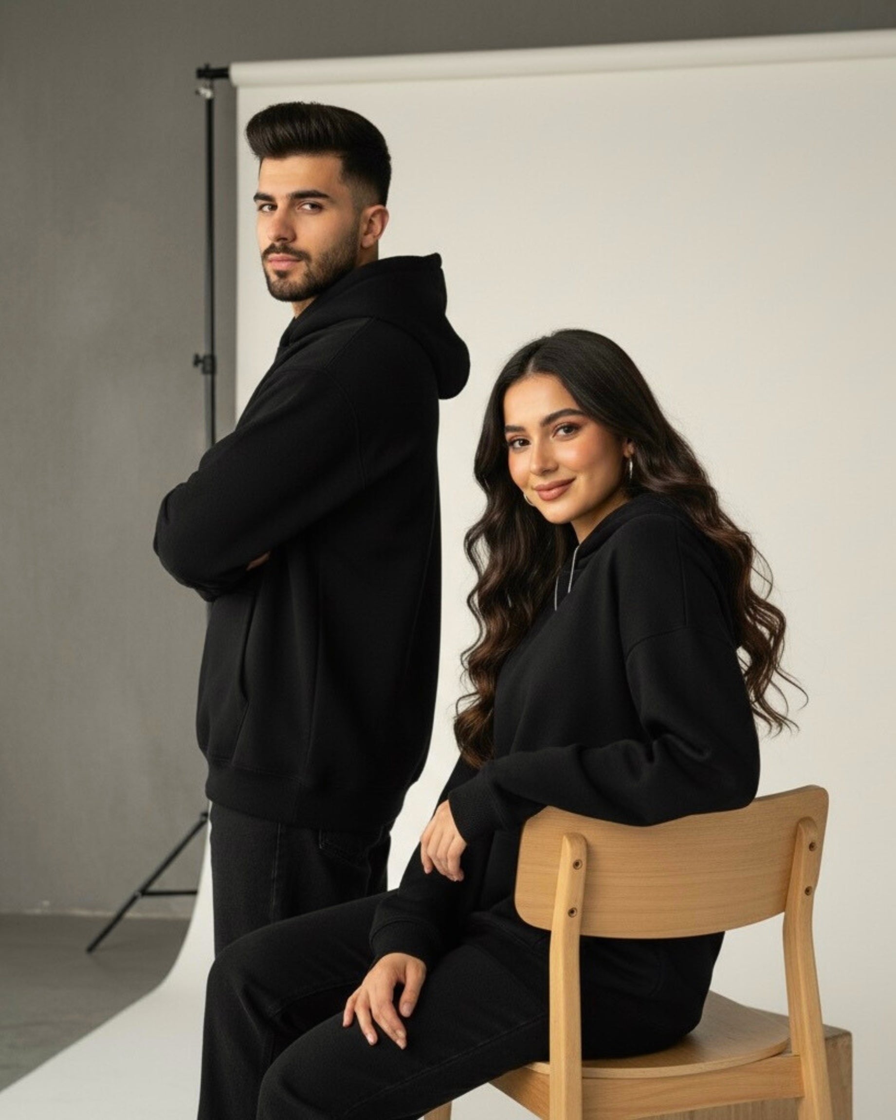 BLANKVERSE HOODIE - UNISEX