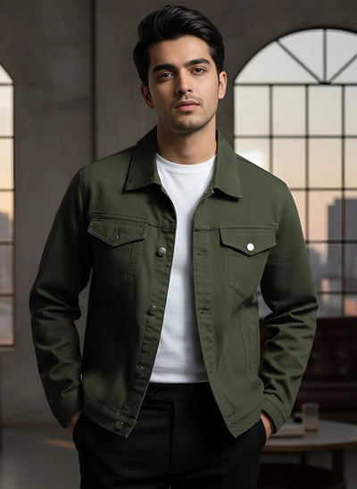 CLASSIC DENIM JACKET - UNISEX