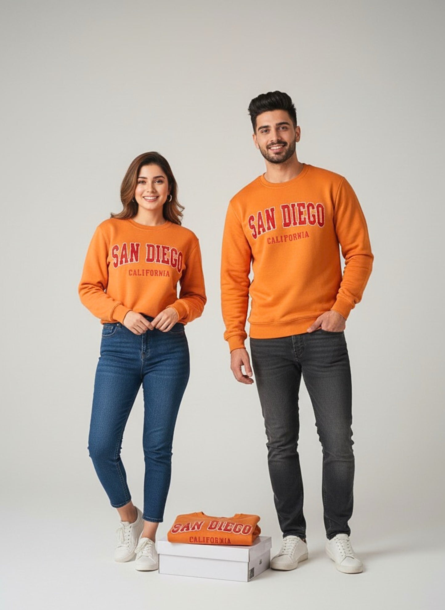 URBN STATE SWEATSHIRT - UNISEX