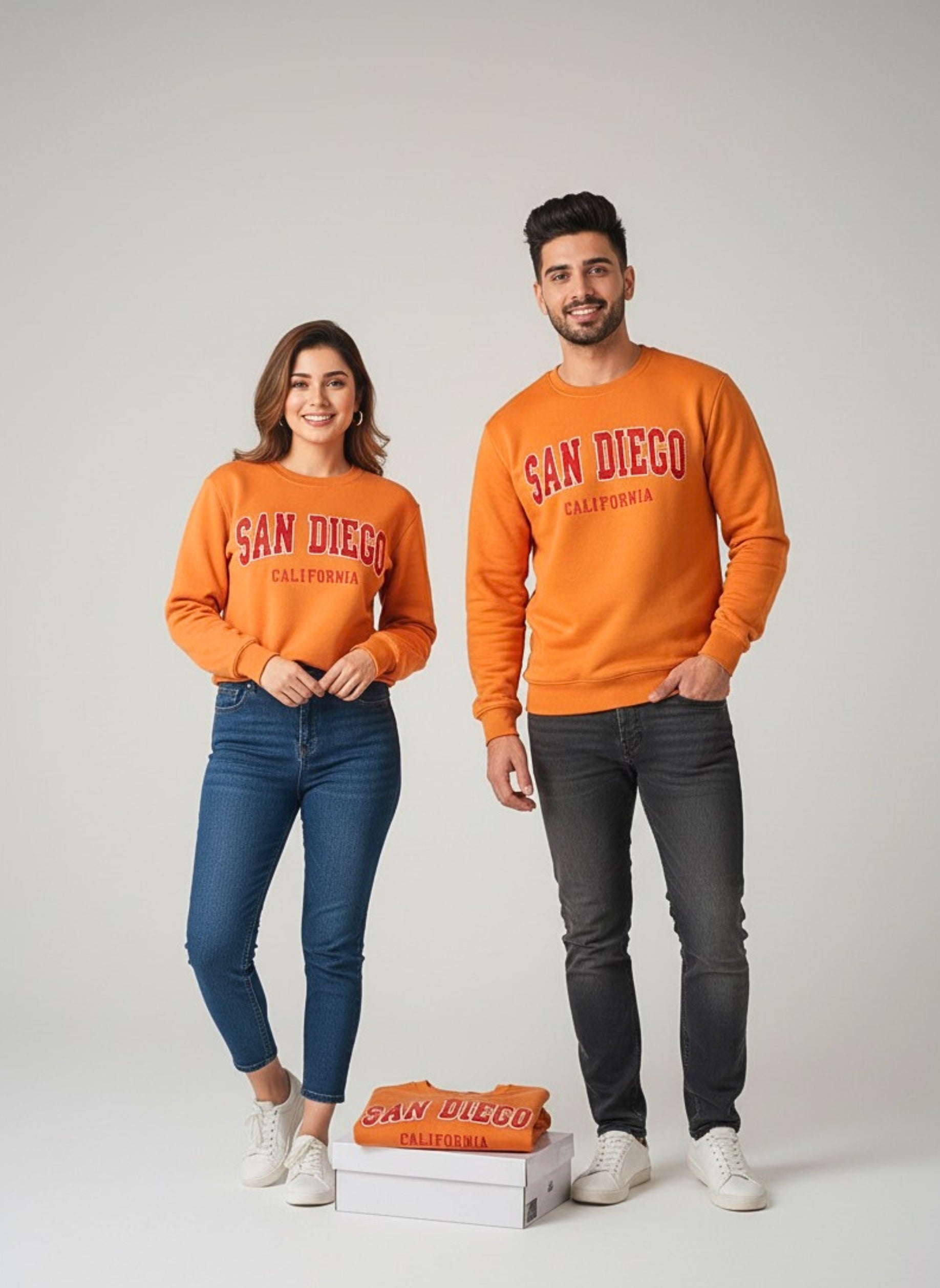 URBN STATE SWEATSHIRT - UNISEX