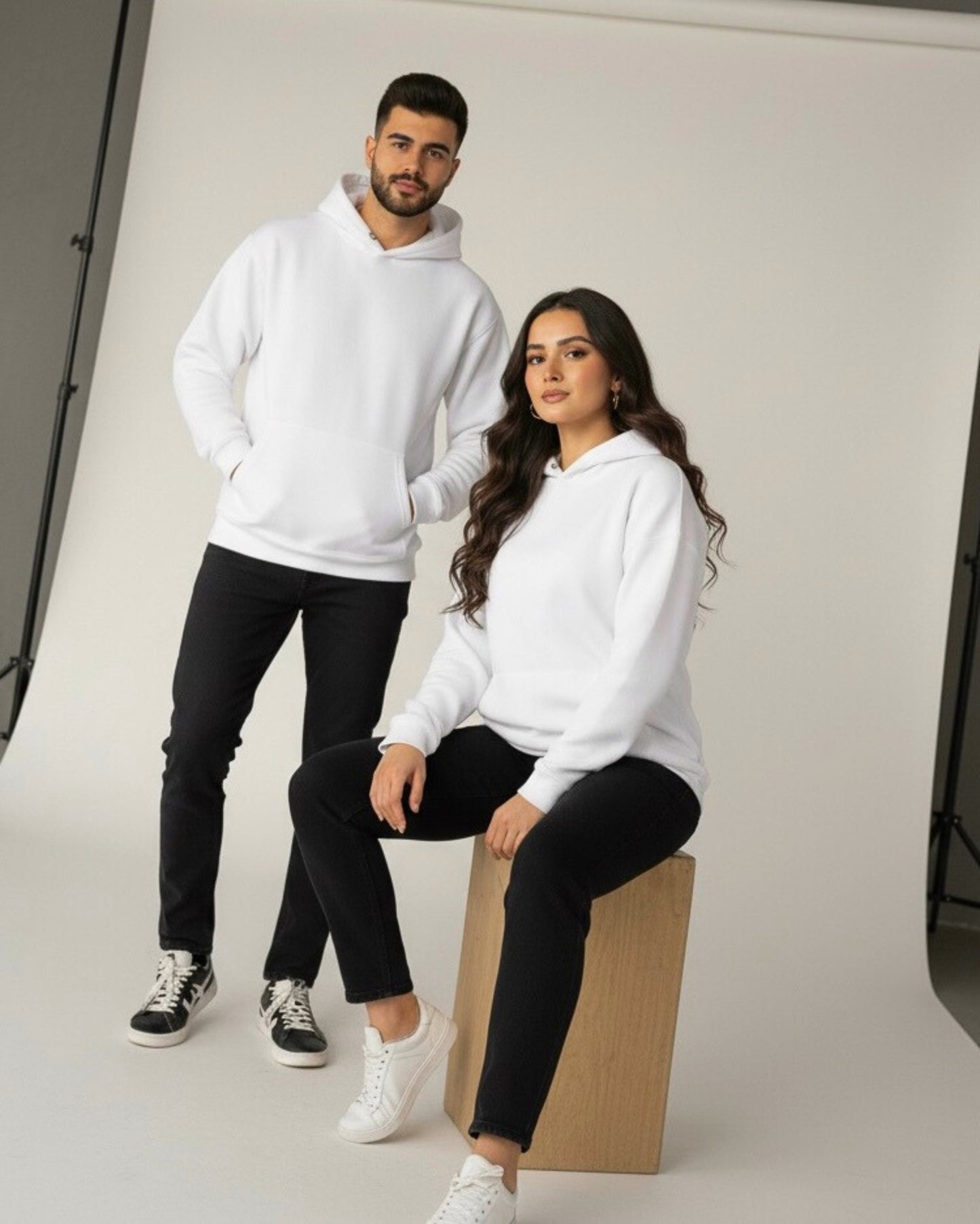 BLANKVERSE HOODIE - UNISEX