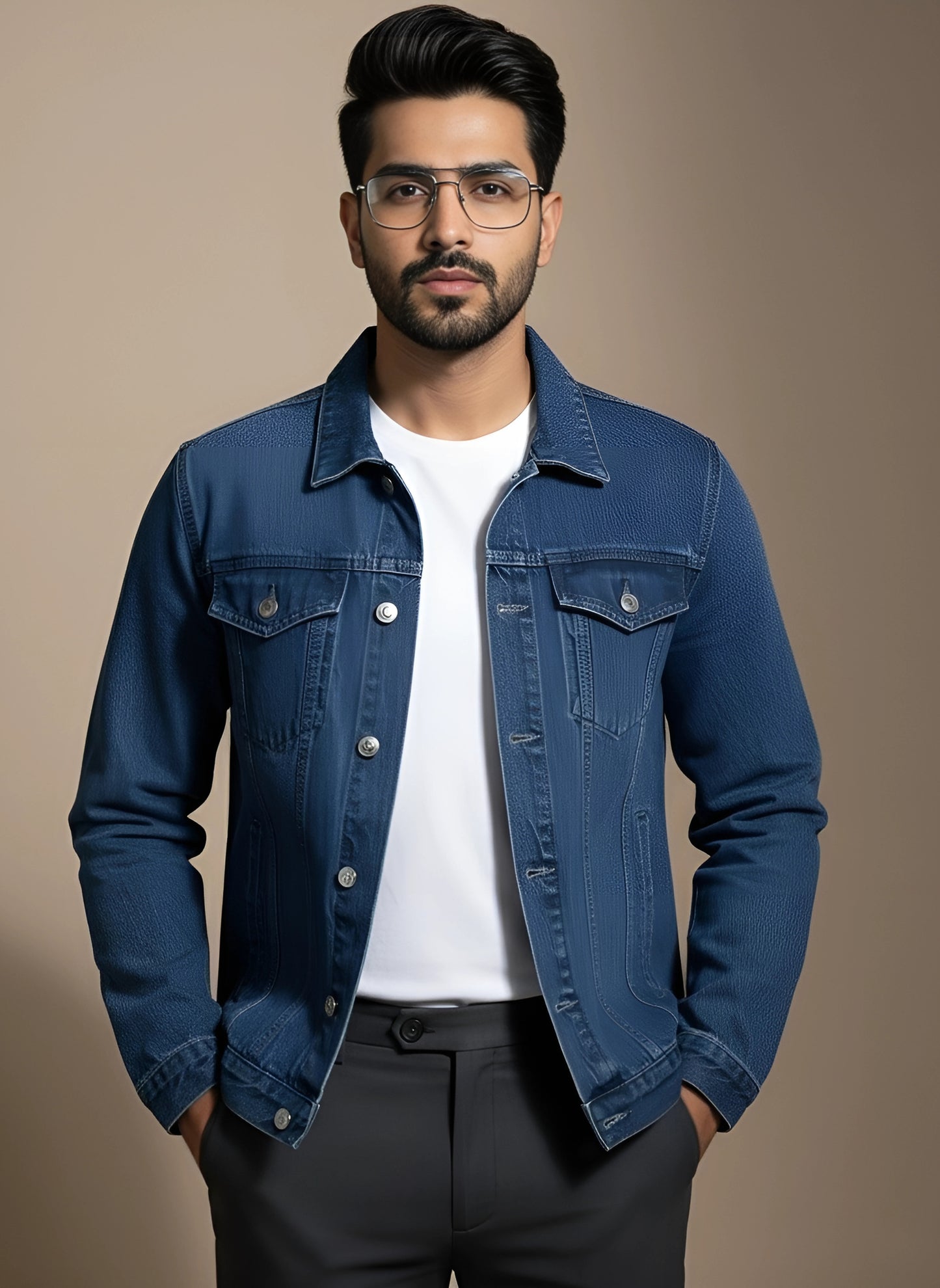 CLASSIC DENIM JACKET - UNISEX