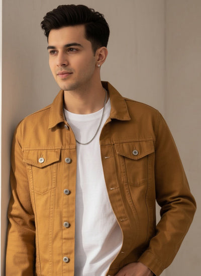 CLASSIC DENIM JACKET - UNISEX