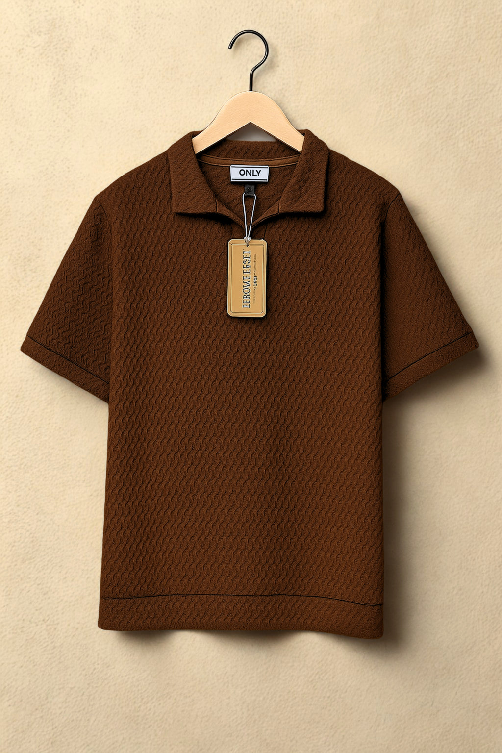 OLD MONEY KNITTED POLO