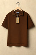 OLD MONEY KNITTED POLO