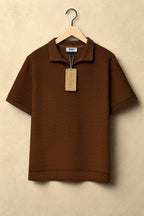 OLD MONEY KNITTED POLO
