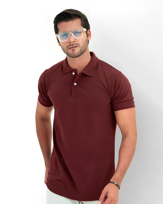 URBN SUMMER SOLID MENS POLO