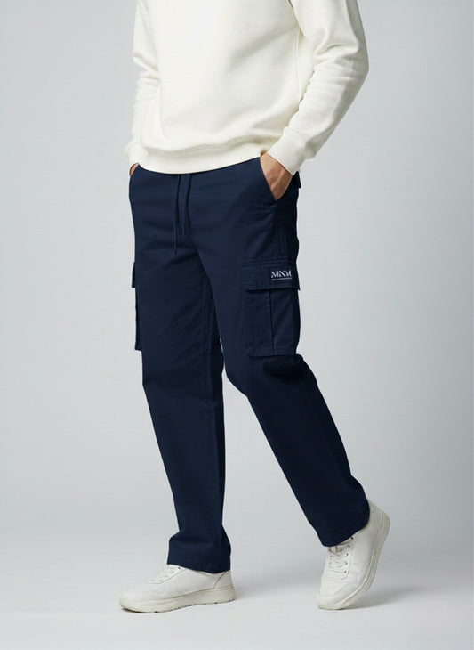 BAGGY-FIT UNISEX COTTON CARGO