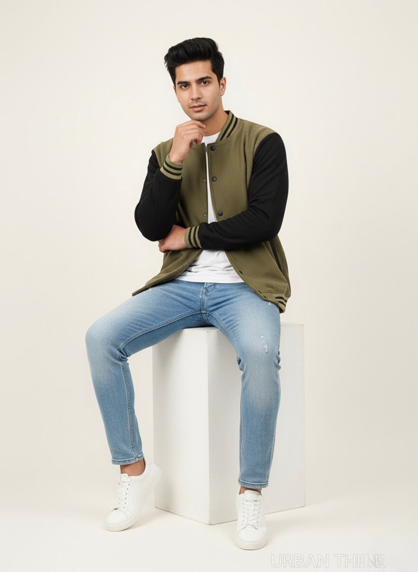 TIMELESS LEGACY VARSITY JACKET