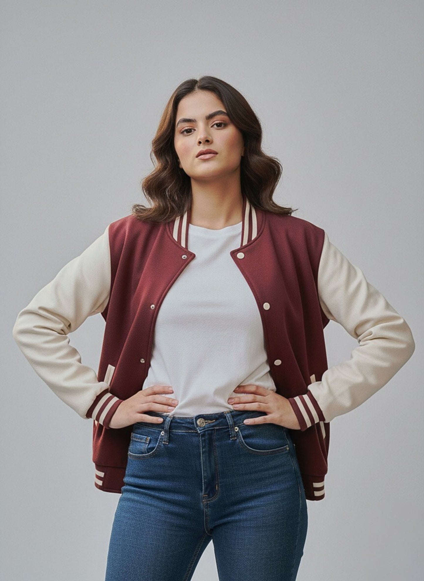 TIMELESS LEGACY VARSITY JACKET