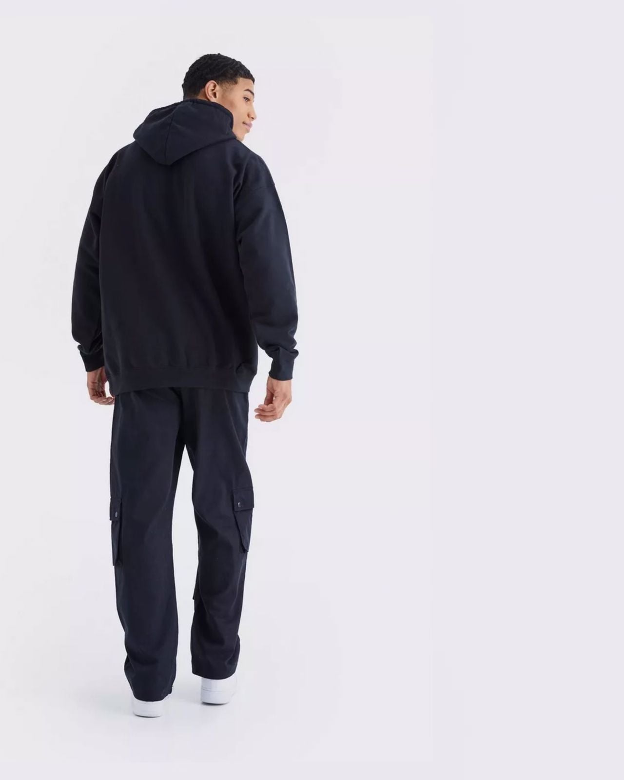 OVERSIZE TRENDY HOODIE - UNISEX