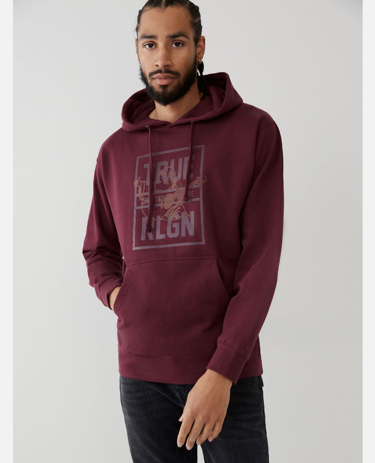 TRUE-RLGN OVERSIZE HOODIE - UNISEX