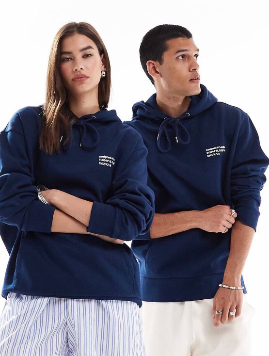 OVERSIZE TRENDY HOODIE - UNISEX