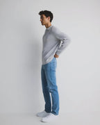 LIGHT BLUE NARROW FIT JEANS - MENS