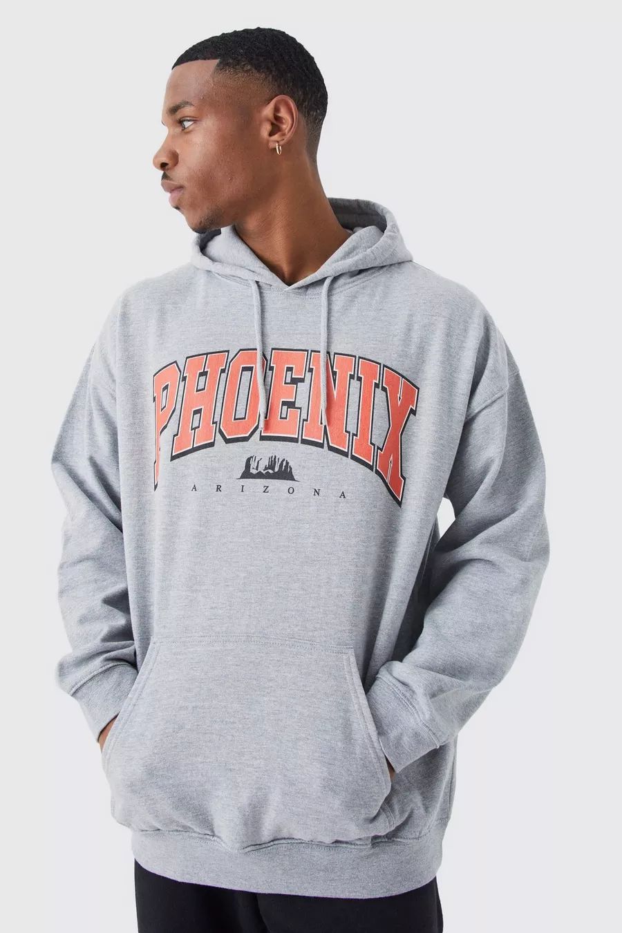 PHOENIX OVERSIZE HOODIE - UNISEX