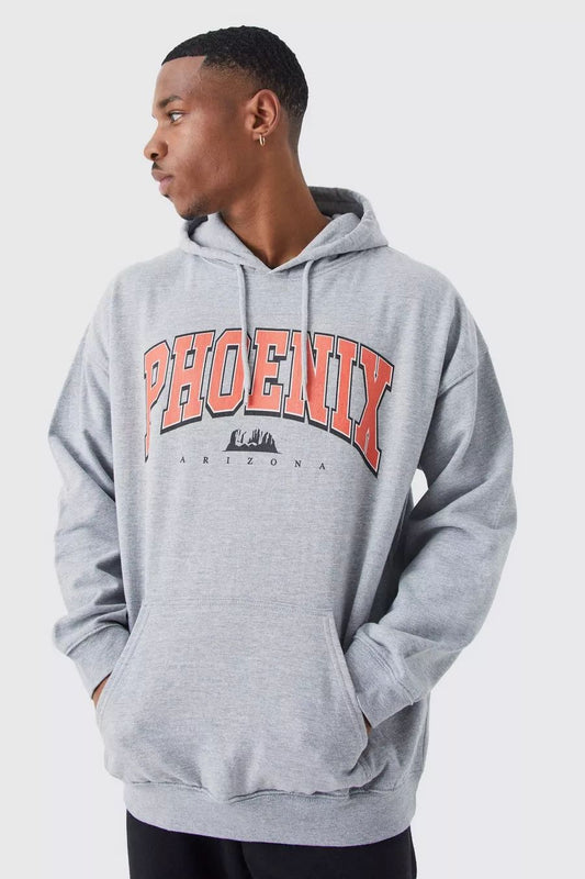 PHOENIX OVERSIZE HOODIE - UNISEX