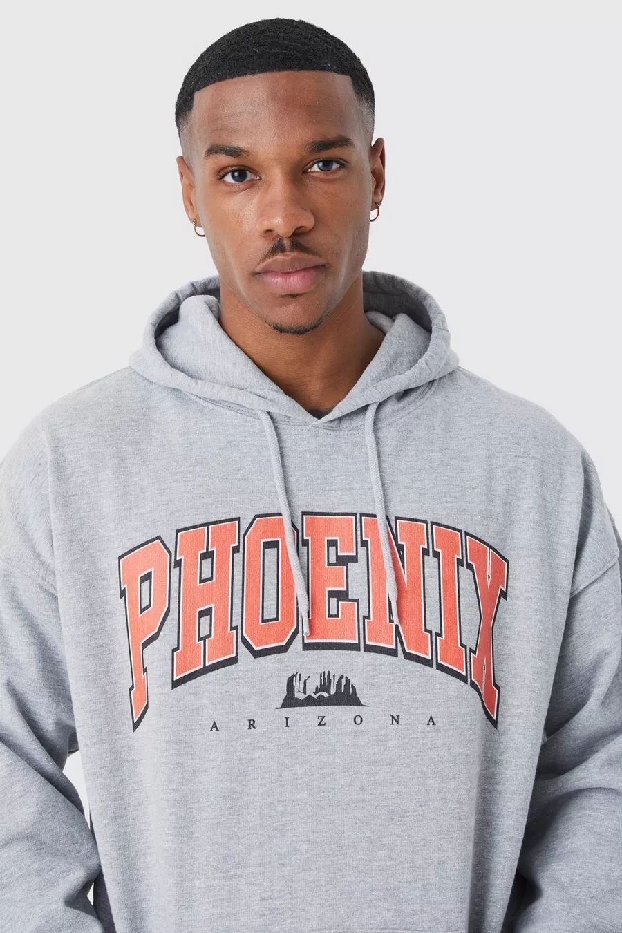 PHOENIX OVERSIZE HOODIE - UNISEX