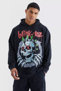BLINK-182 OVERSIZE HOODIE - UNISEX