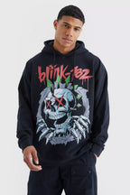 BLINK-182 OVERSIZE HOODIE - UNISEX