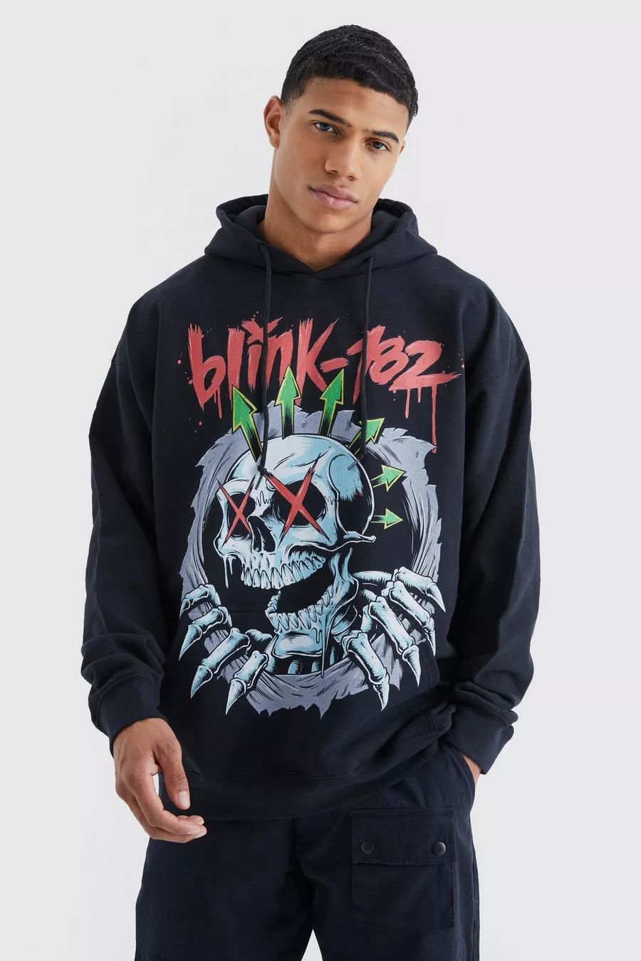 BLINK-182 OVERSIZE HOODIE - UNISEX