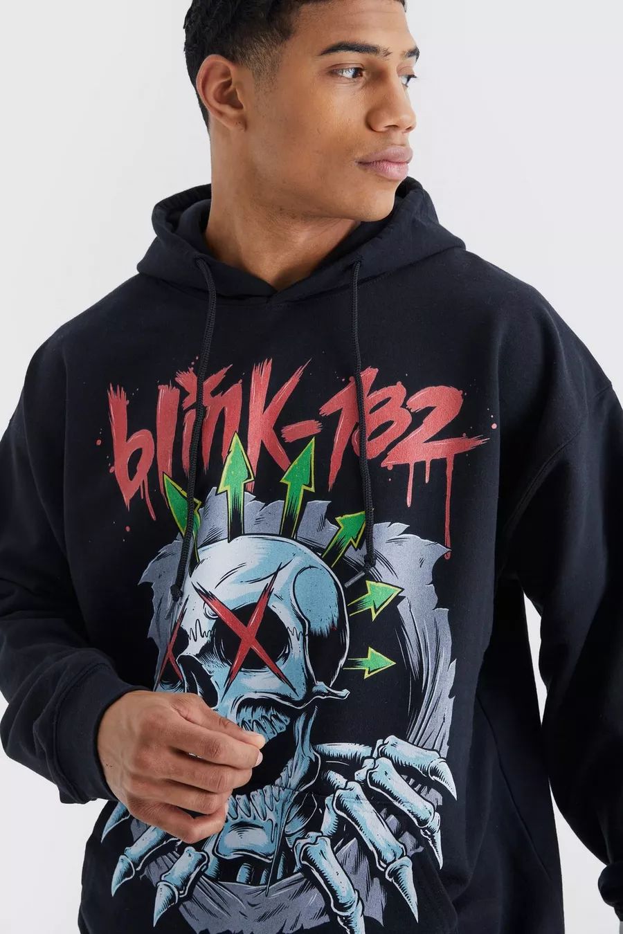 BLINK-182 OVERSIZE HOODIE - UNISEX