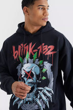 BLINK-182 OVERSIZE HOODIE - UNISEX