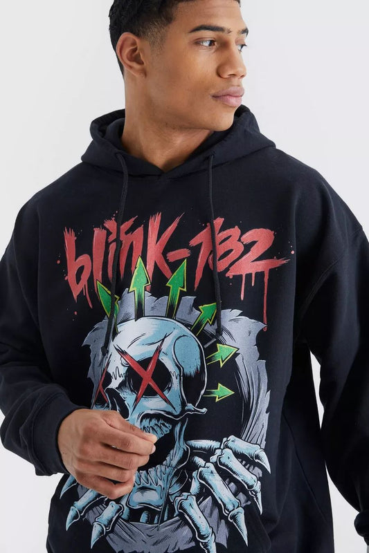 BLINK-182 OVERSIZE HOODIE - UNISEX