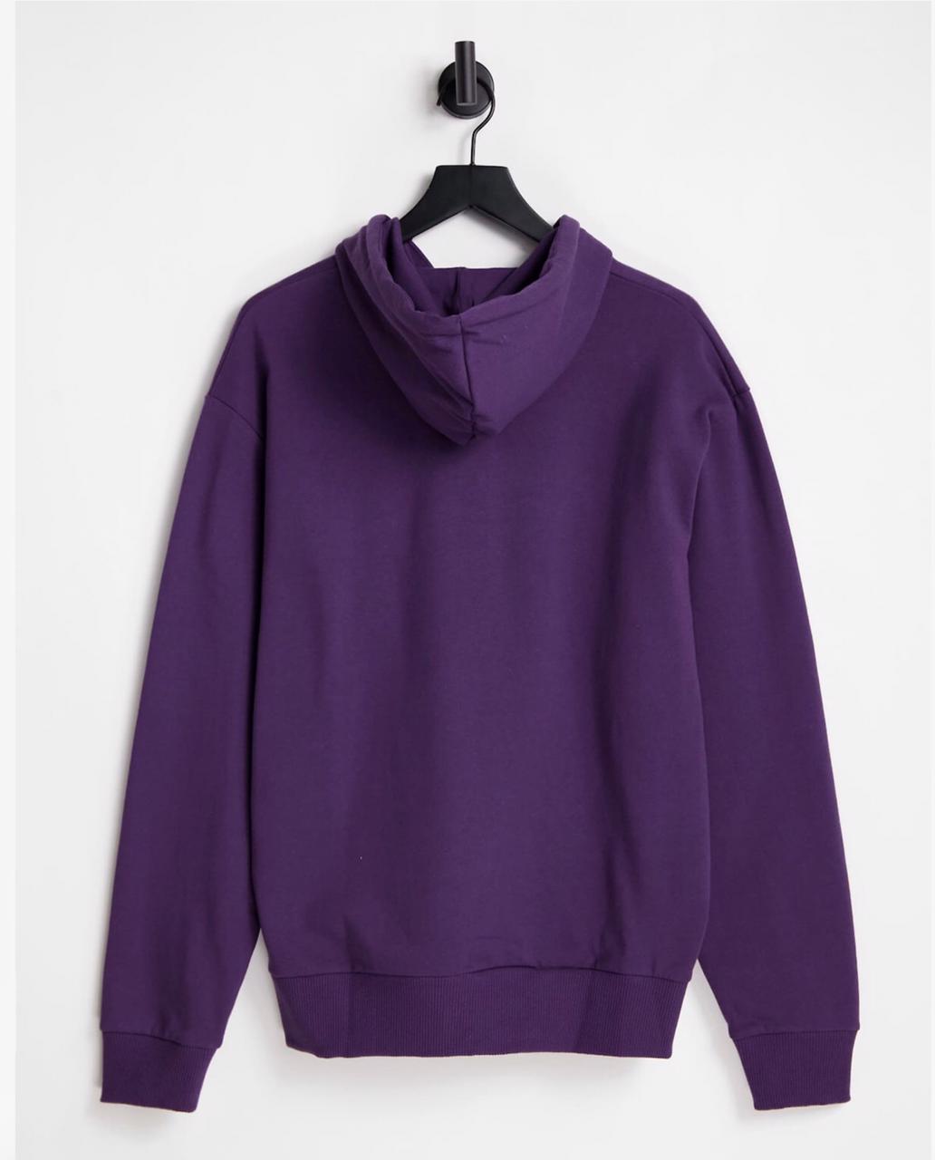COLLUSION OVERSIZE HOODIE - UNISEX