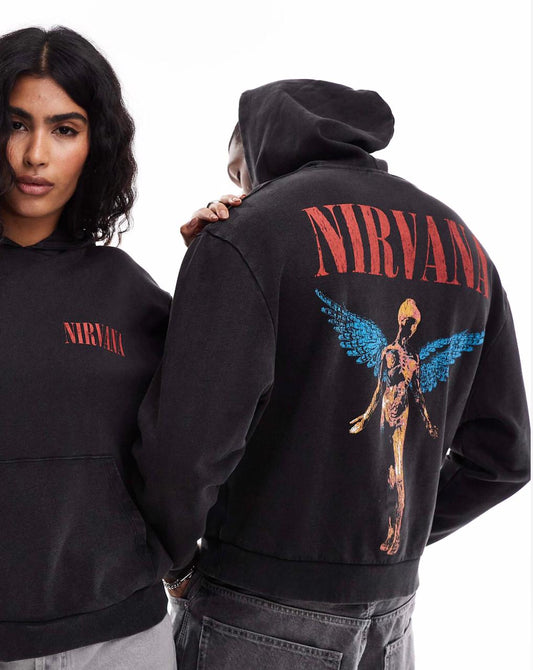 NIRVANA OVERSIZE HOODIE - UNISEX