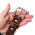 PURE LEATHER PLAIN BELT