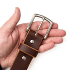 PURE LEATHER PLAIN BELT