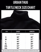 PACK OF 2 RIBBED KNIT HIGHNECK - UNISEX