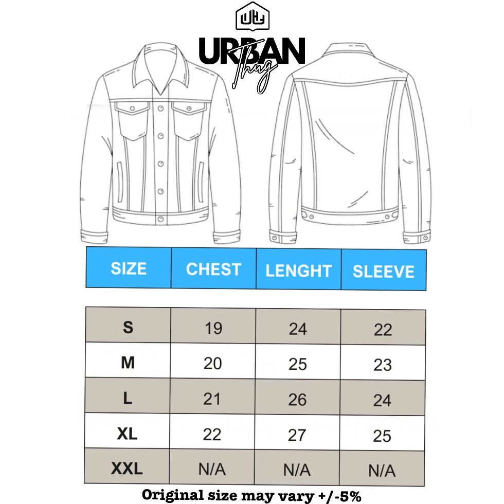 CLASSIC DENIM JACKET - UNISEX