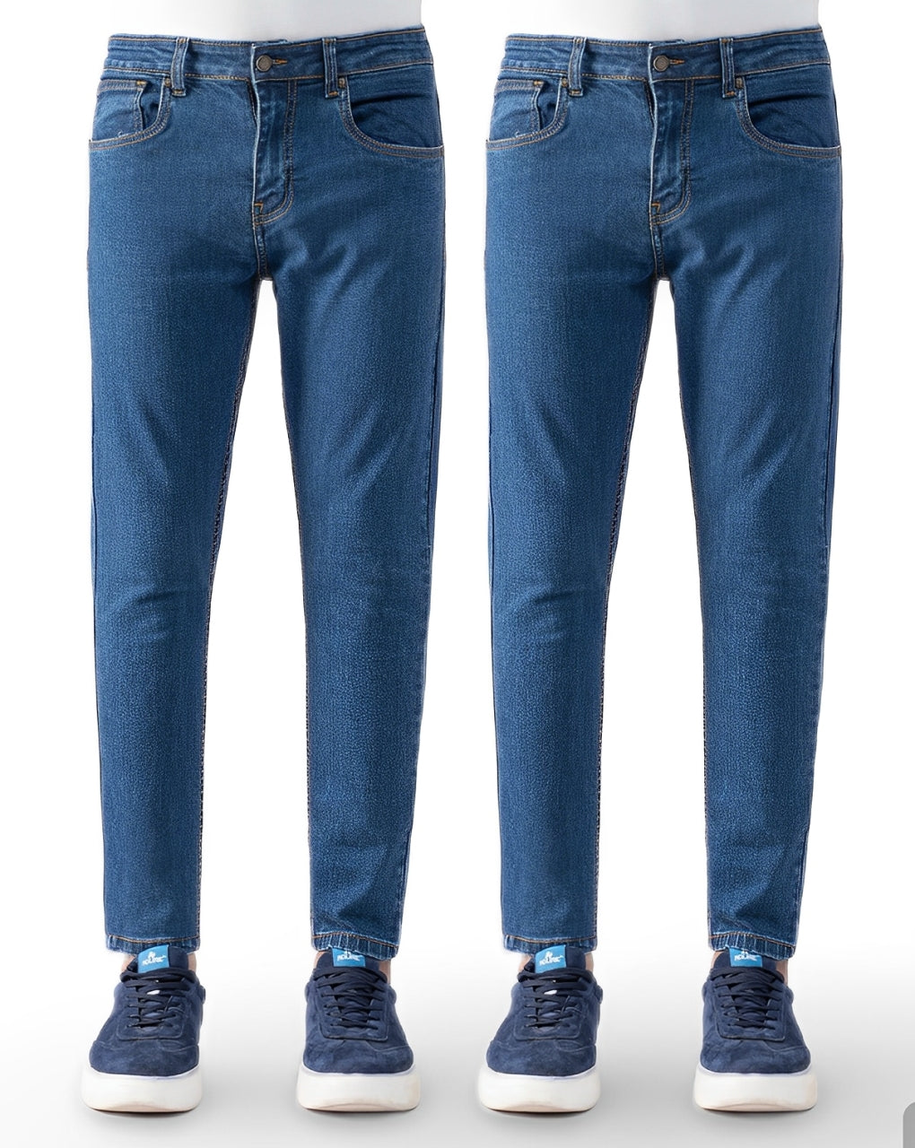 Mens Jeans Combo Pack Of 2 - Narrow Fit