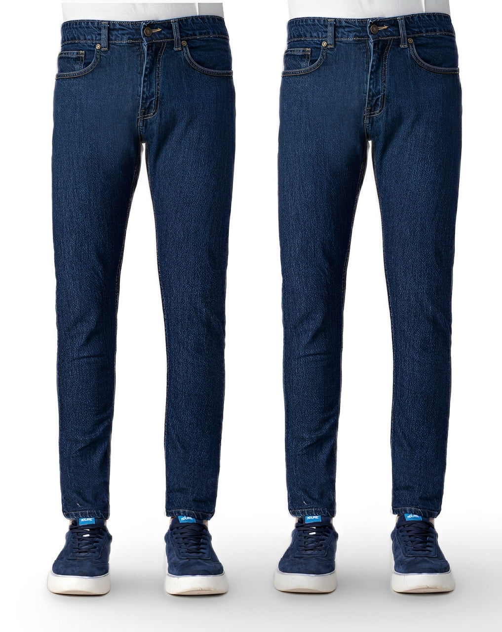 Mens Jeans Combo Pack Of 2 - Narrow Fit