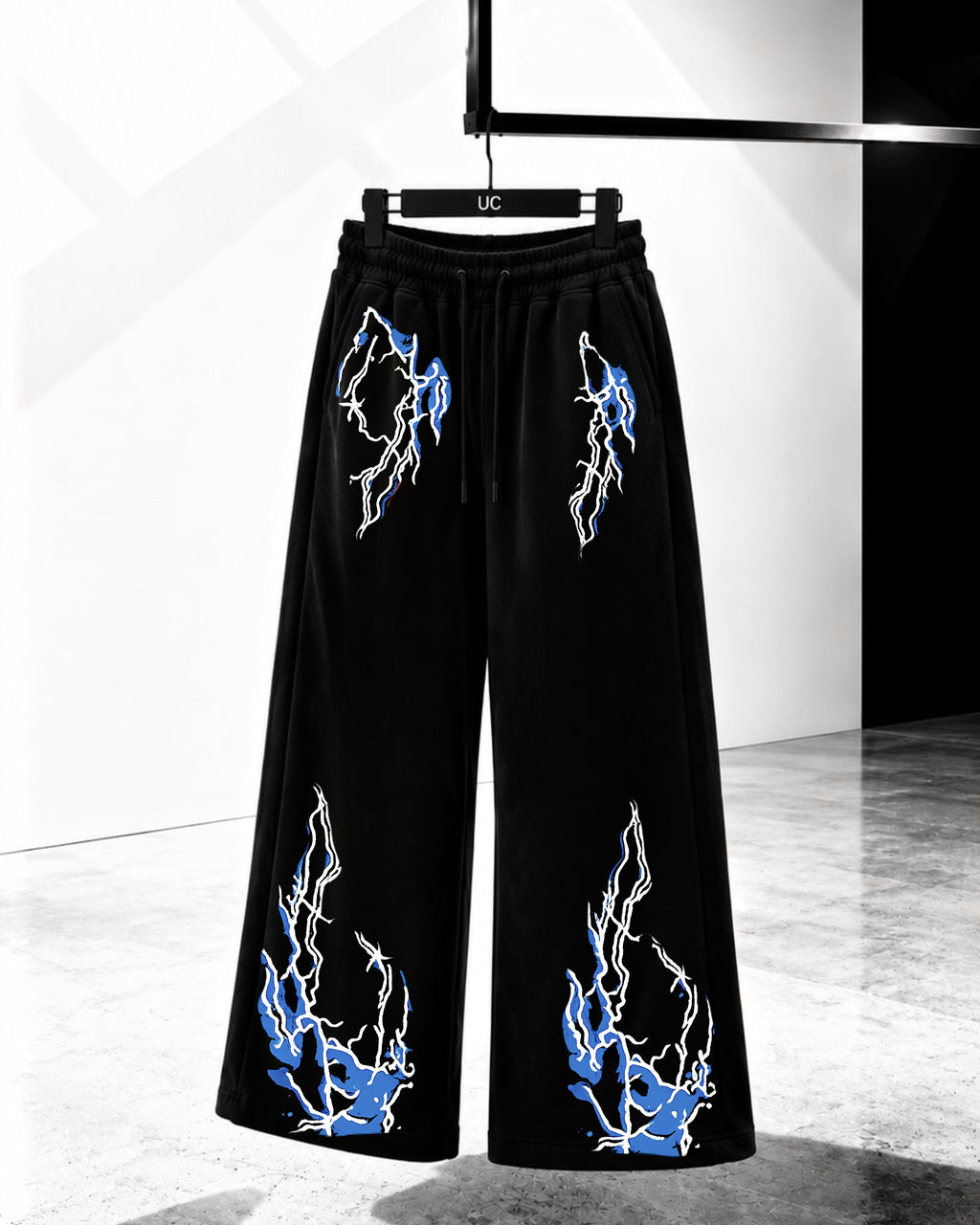 APEX WIDE-LEG TROUSER // VOLT-STRIKE TROUSER