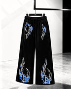 APEX WIDE-LEG TROUSER // VOLT-STRIKE TROUSER