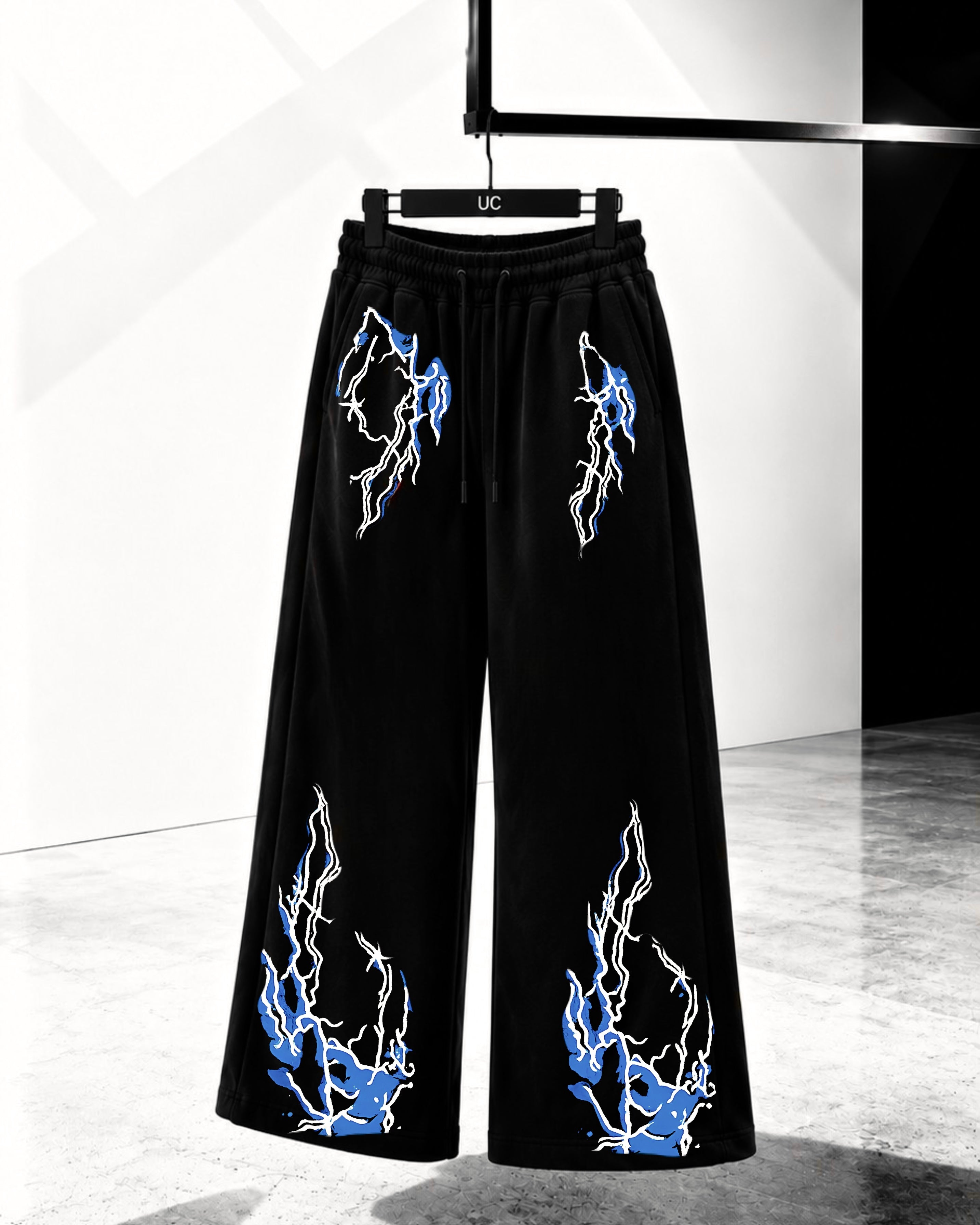 APEX WIDE-LEG TROUSER // VOLT-STRIKE TROUSER