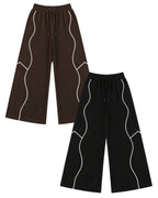 WAVE ARC WIDE LEG TROUSER