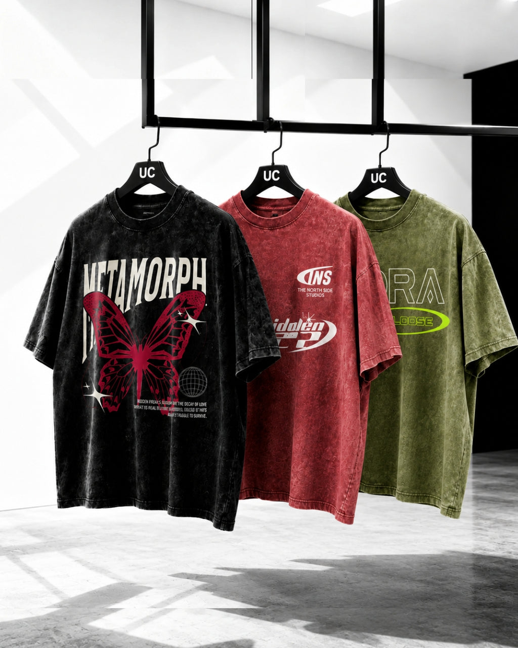 PACK OF 3 GRAPHIC TEES – EDITION 02