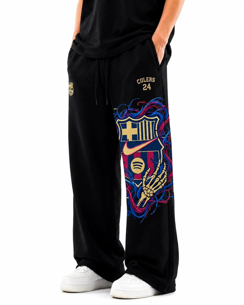 APEX WIDE-LEG TROUSER // F.C.B. IMPERIAL