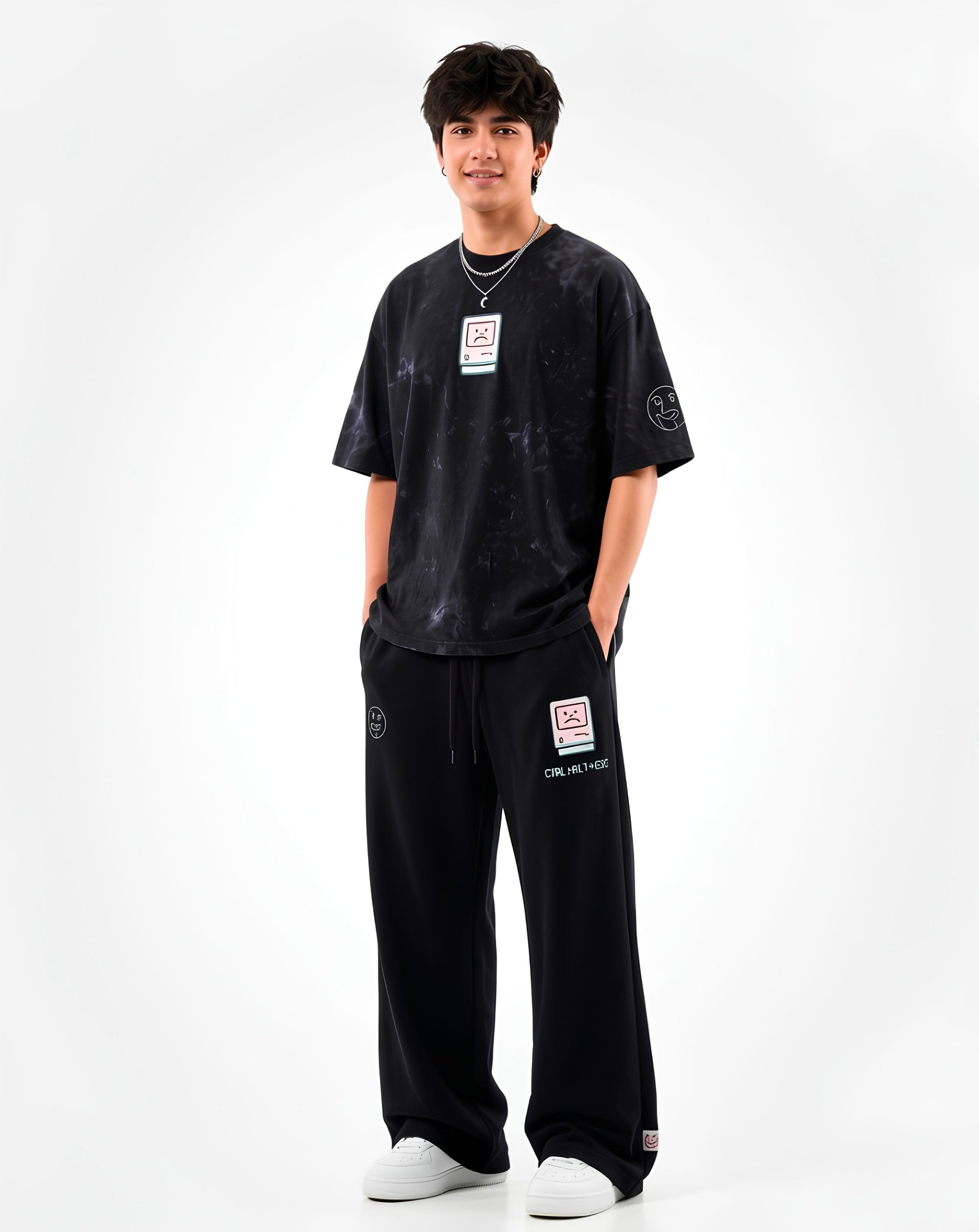 APEX GRAPHIC CO-ORD SET ( Y2K Glitch Edition )