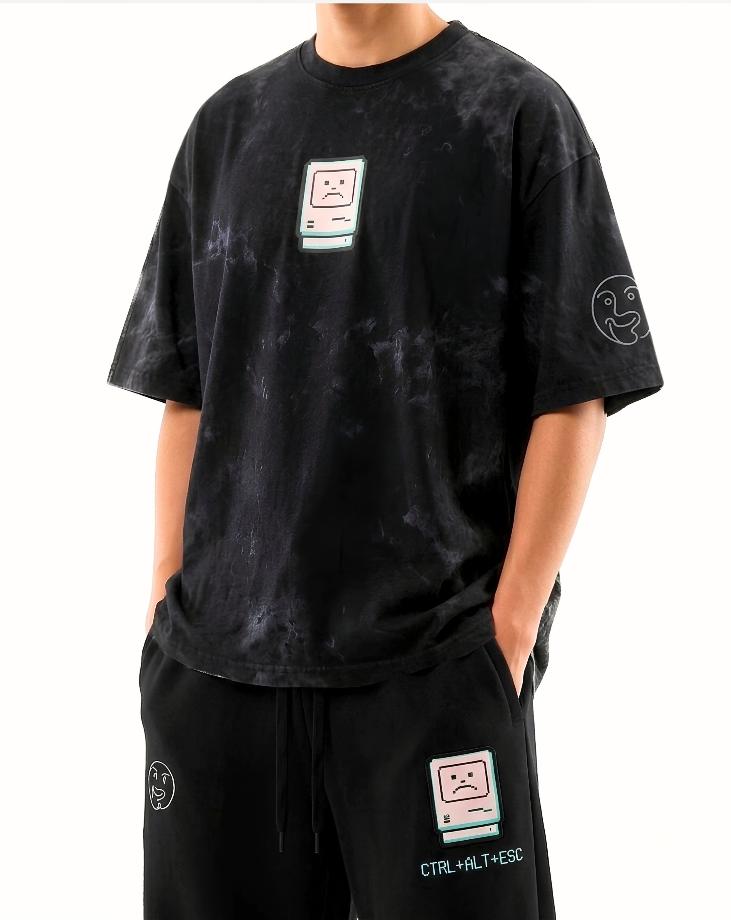 APEX GRAPHIC CO-ORD SET ( Y2K Glitch Edition )