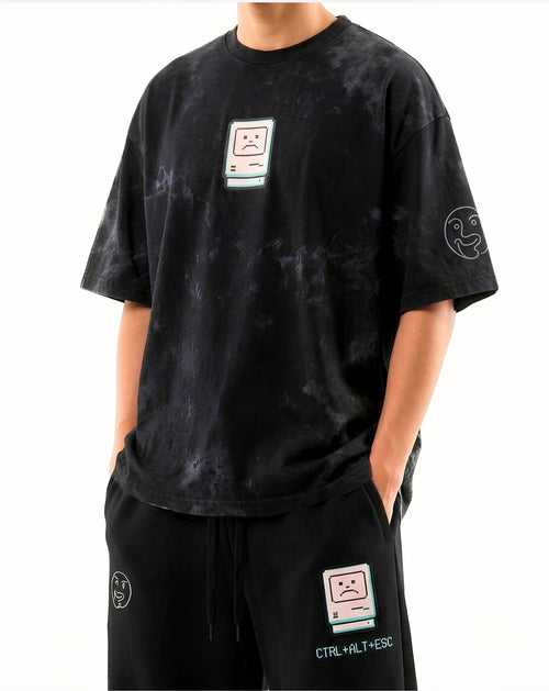 APEX GRAPHIC CO-ORD SET ( Y2K Glitch Edition )