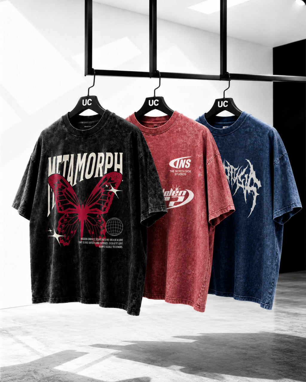 PACK OF 3 GRAPHIC TEES – EDITION 02
