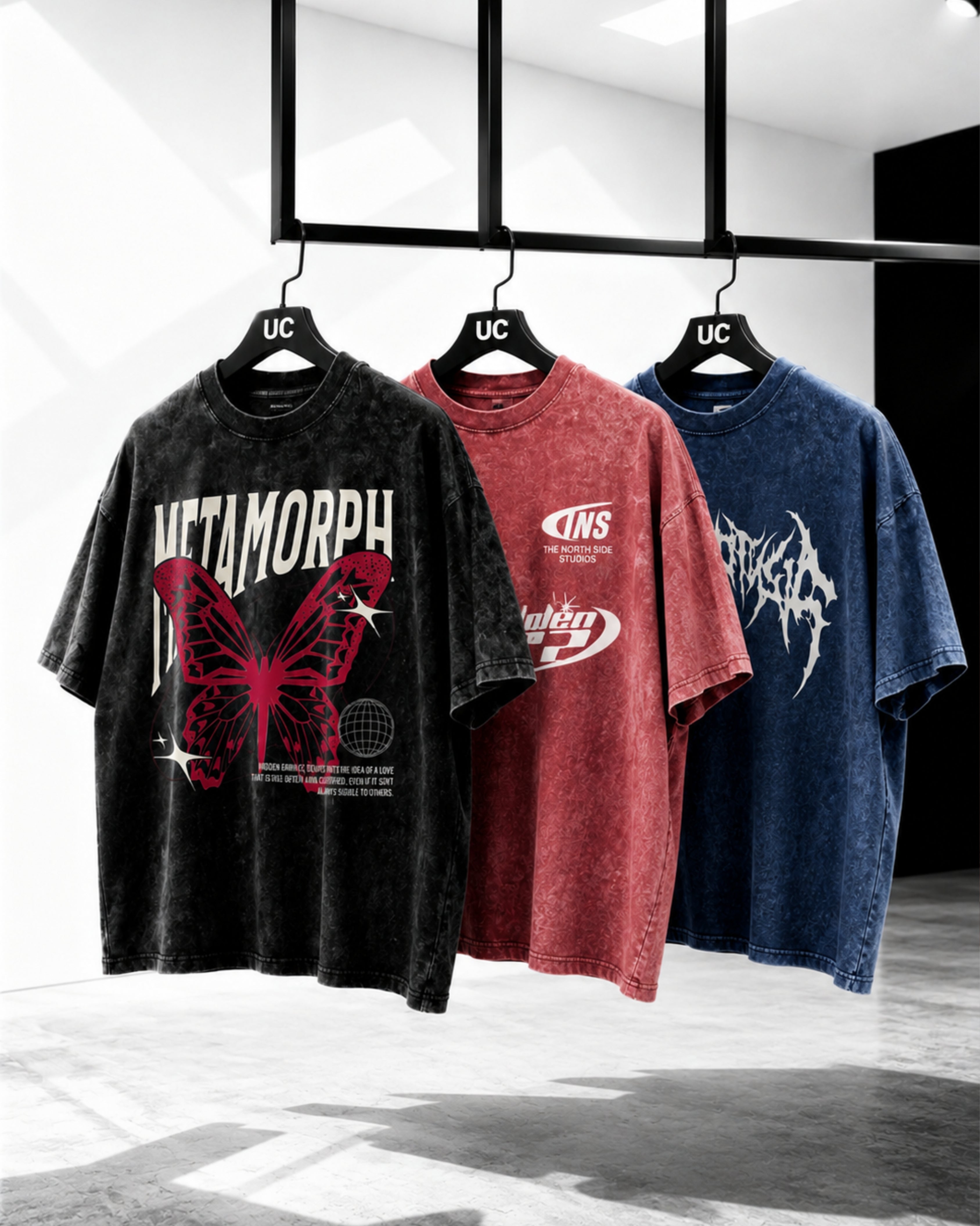 PACK OF 3 GRAPHIC TEES – EDITION 02