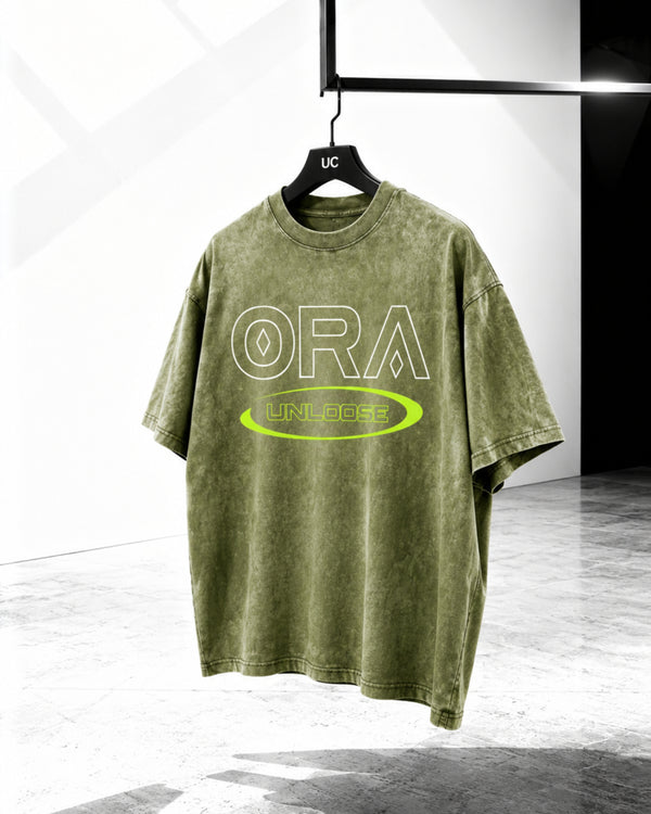 CYBER-LUME GRAPHIC TEE
