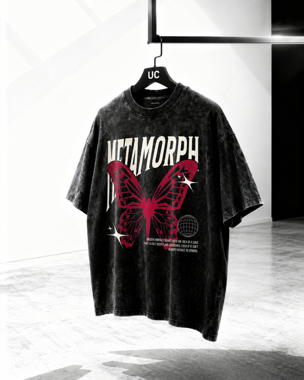METAMORPH GRAPHIC TEE