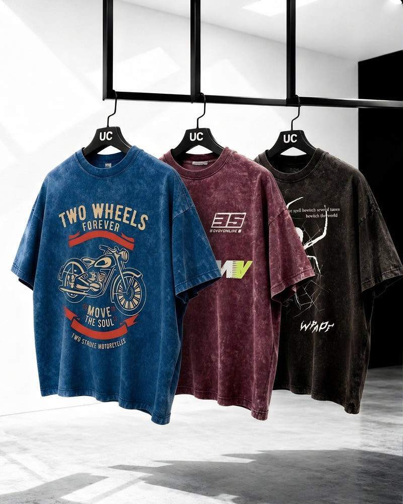 PACK OF 3 GRAPHIC TEES – EDITION 01